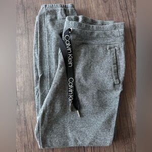 Calvin Klein Heather Gray Joggers
